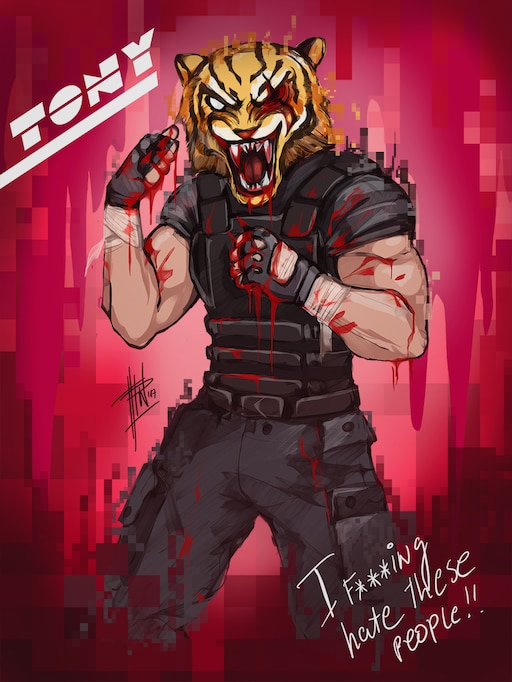 Сообщество Steam :: :: Tony - psycho tiger.