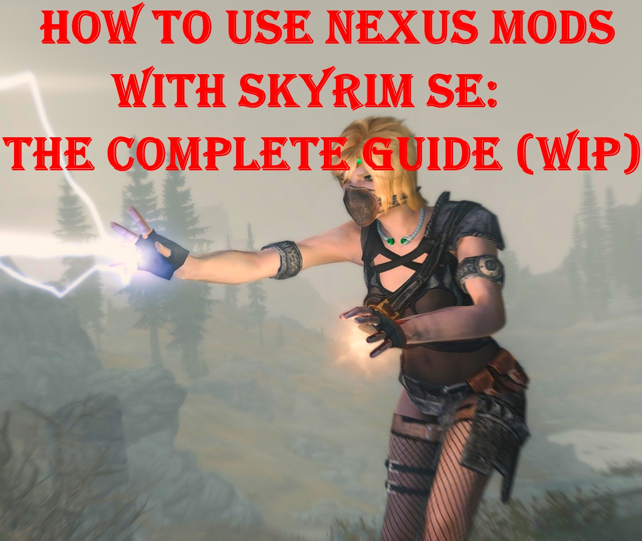 how to install skyrim nexus mods