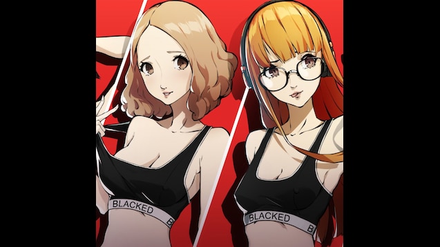 Steam Workshop::persona 5 all female characters