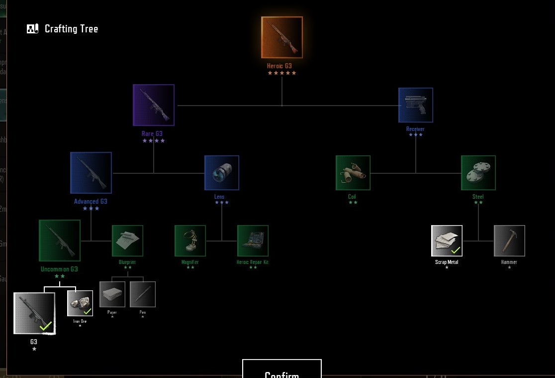 Steam Community :: Guide :: Item Crafting Trees