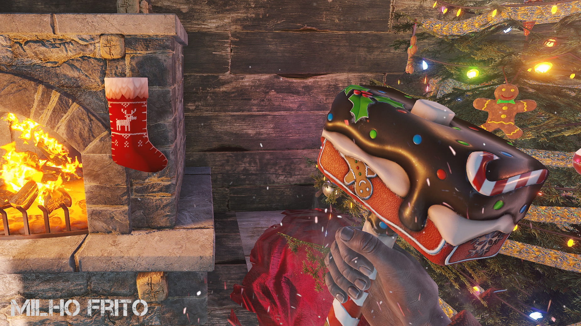 Mr. Gingerbread Hammer thumbnail 3
