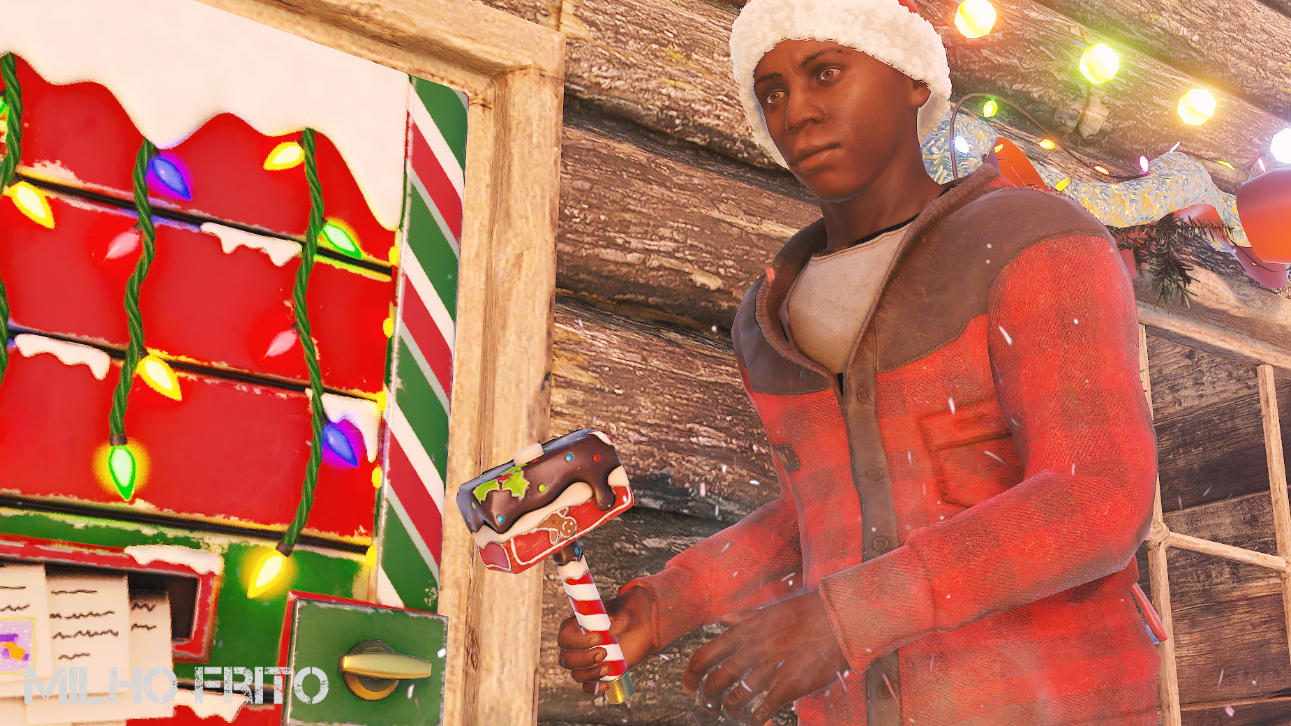 Mr. Gingerbread Hammer thumbnail 8