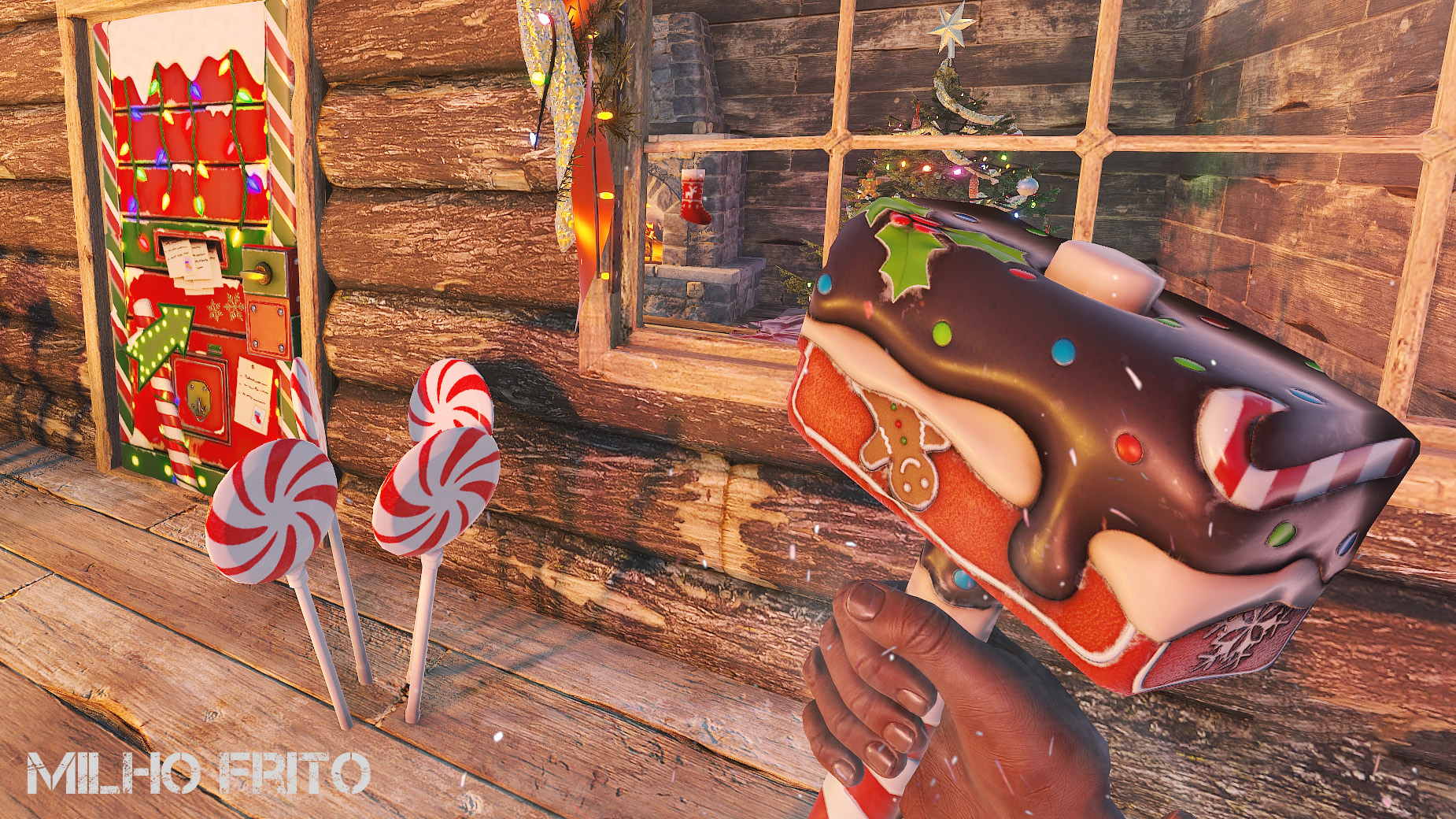 Mr. Gingerbread Hammer thumbnail 7