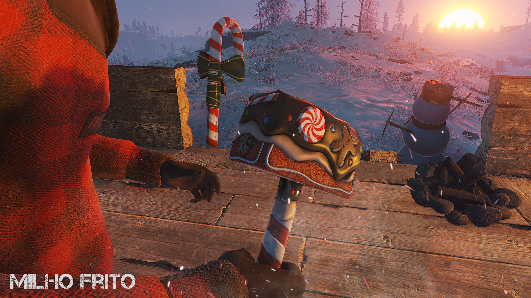 Mr. Gingerbread Hammer thumbnail 5