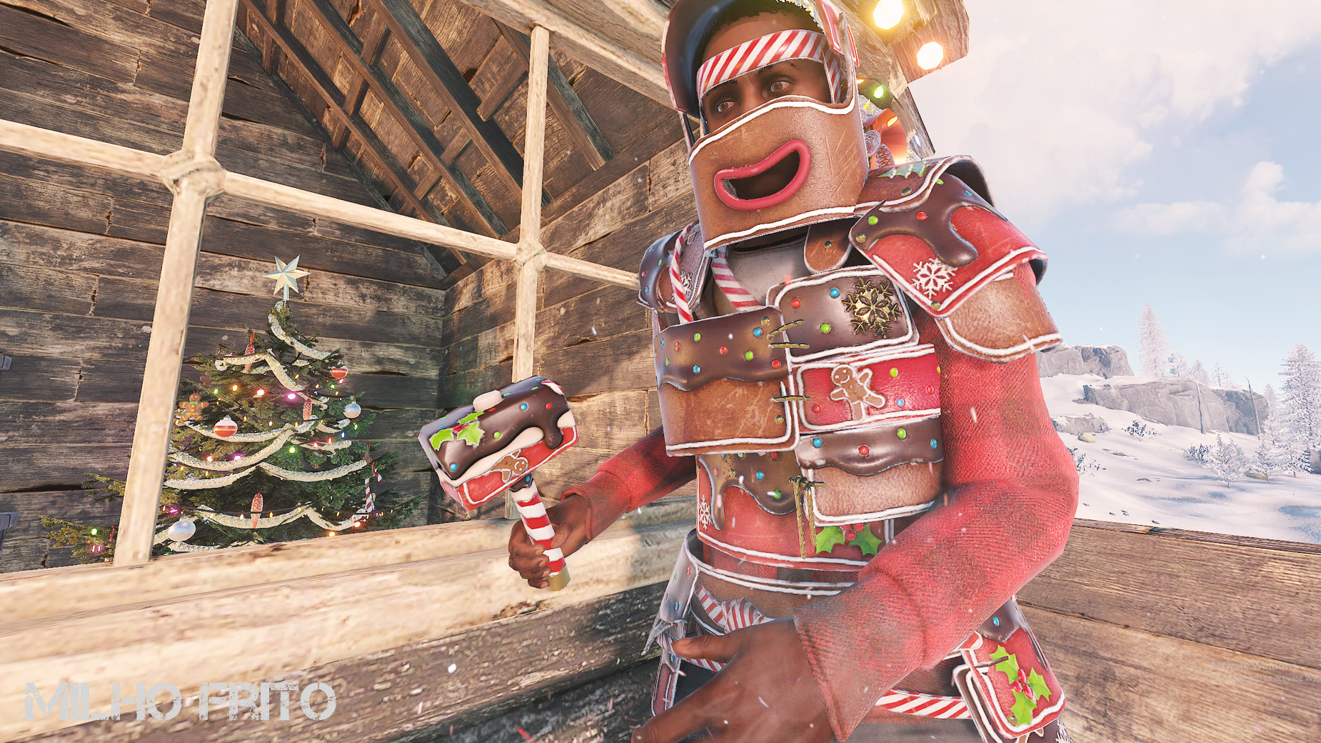 Mr. Gingerbread Hammer thumbnail 9