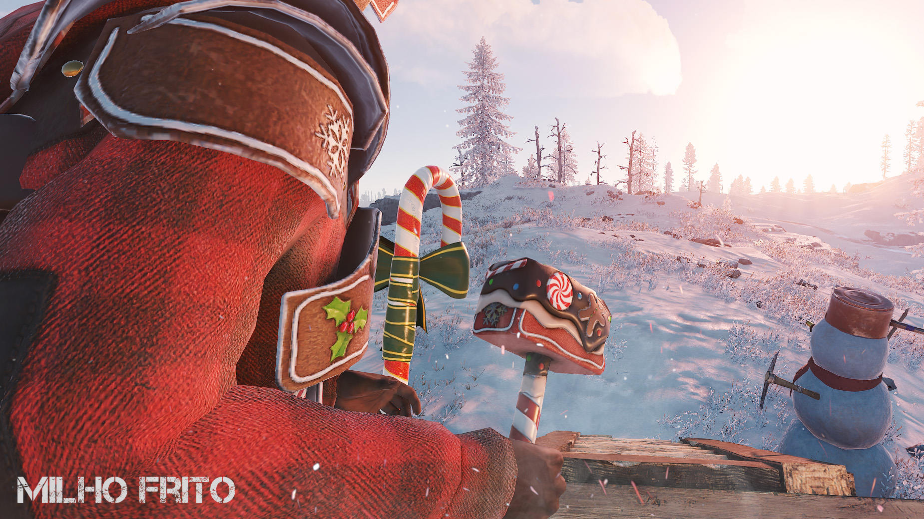 Mr. Gingerbread Hammer thumbnail 4