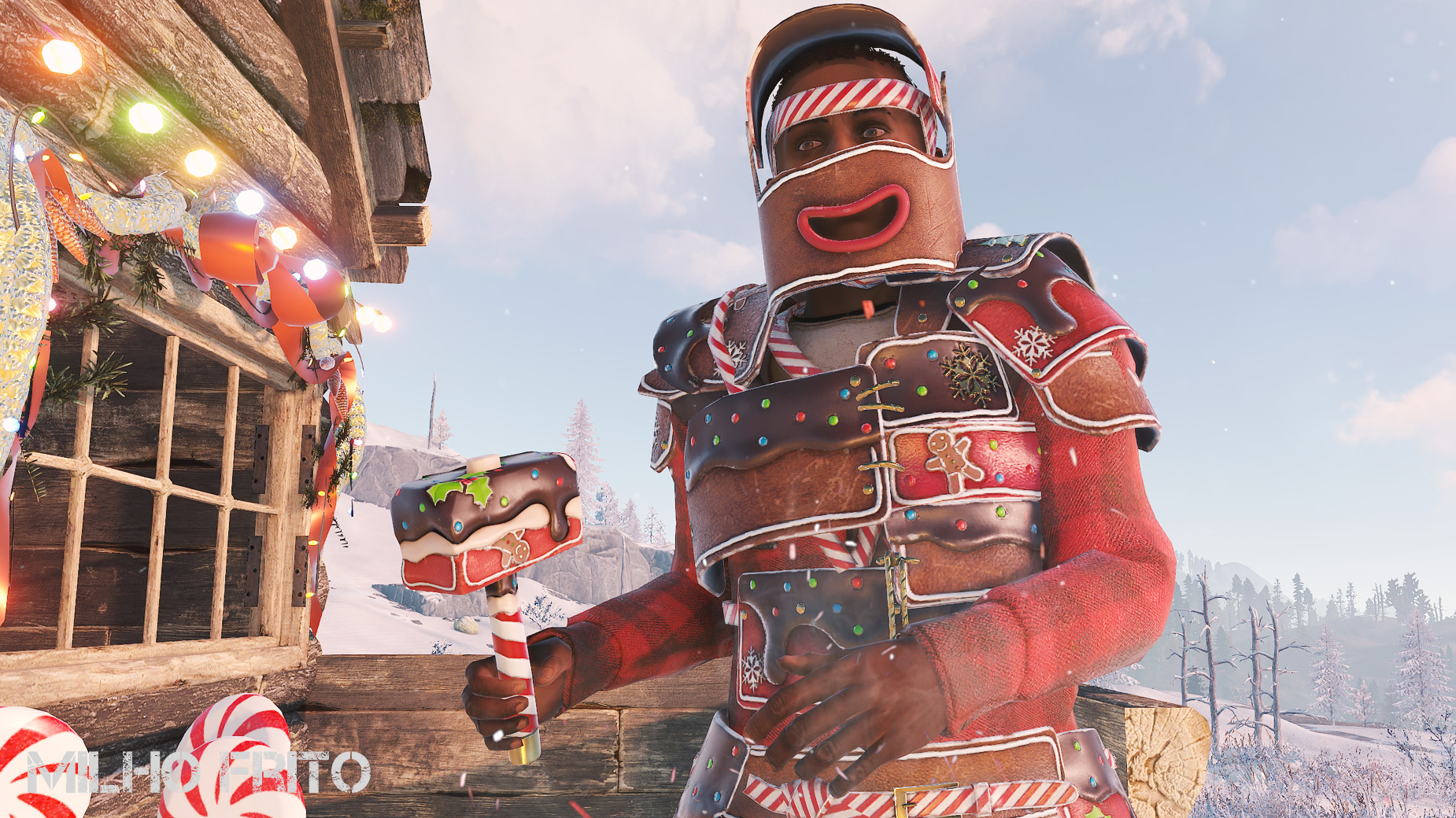 Mr. Gingerbread Hammer thumbnail 2