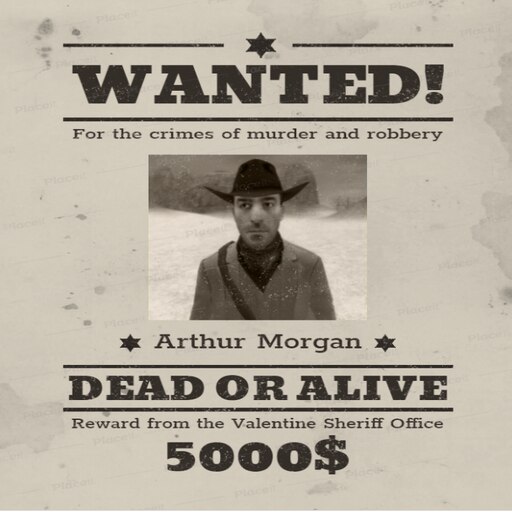 Red Dead Redemption Heist Edition Arthur Morgan Wild West -  Norway