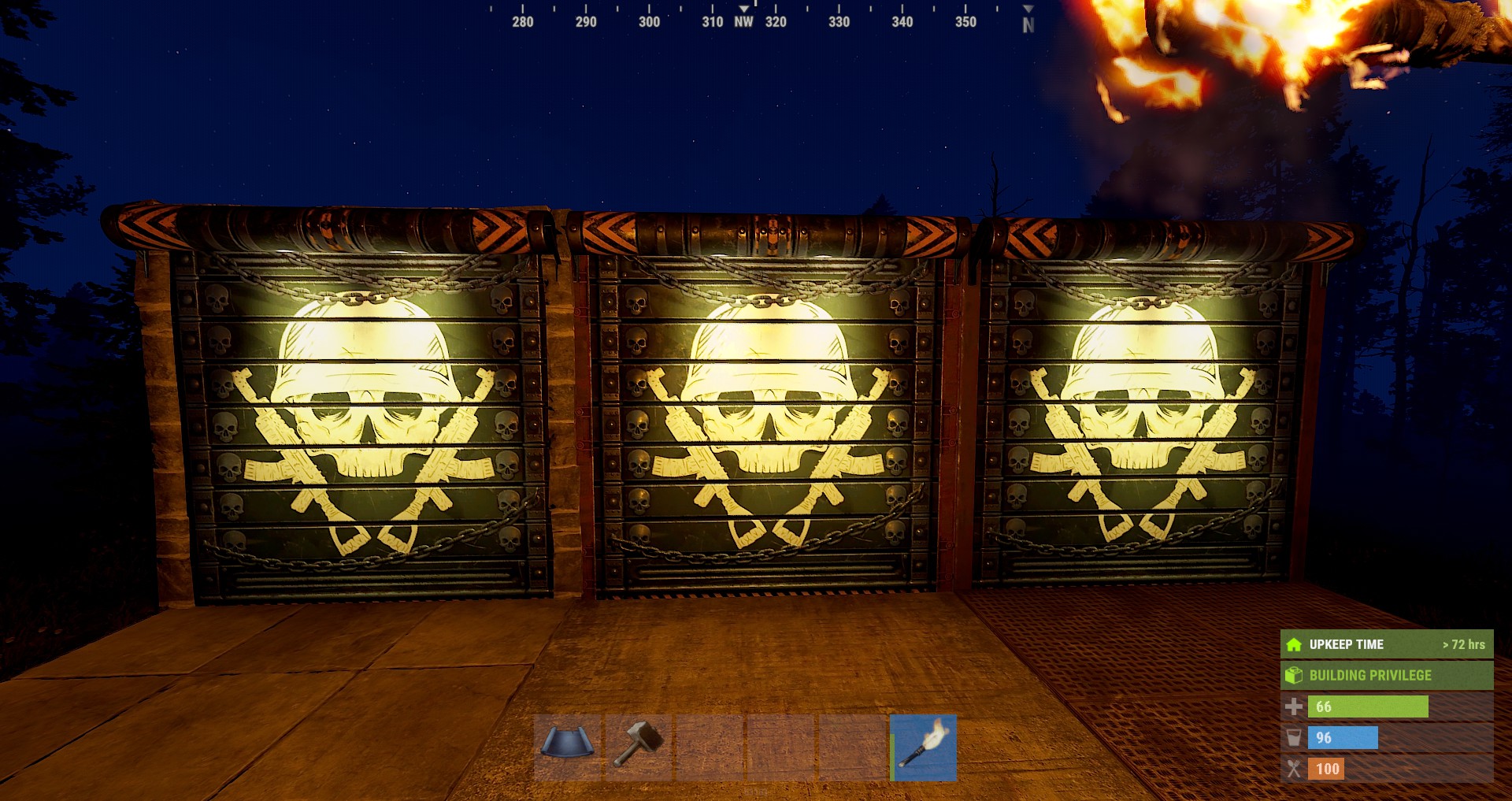 Danger Zone Garage Door screenshot 1