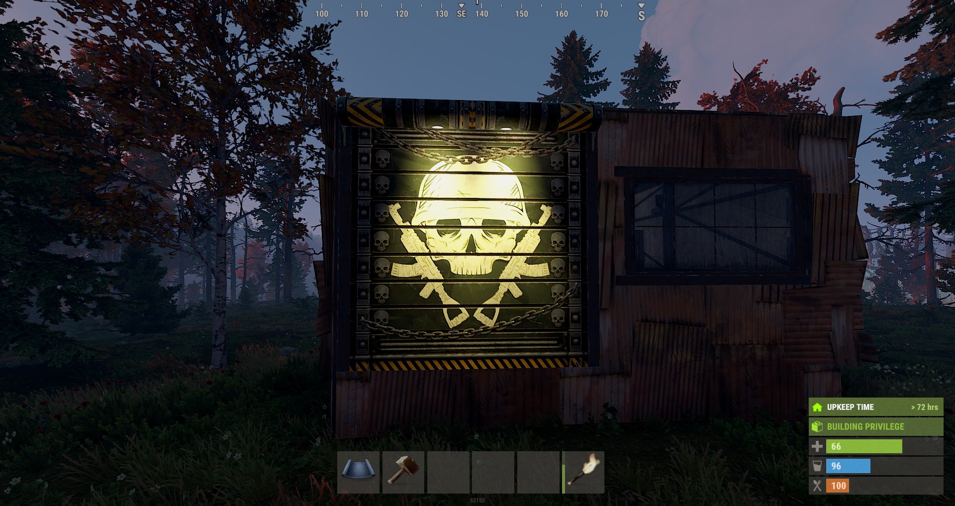 Danger Zone Garage Door thumbnail 3
