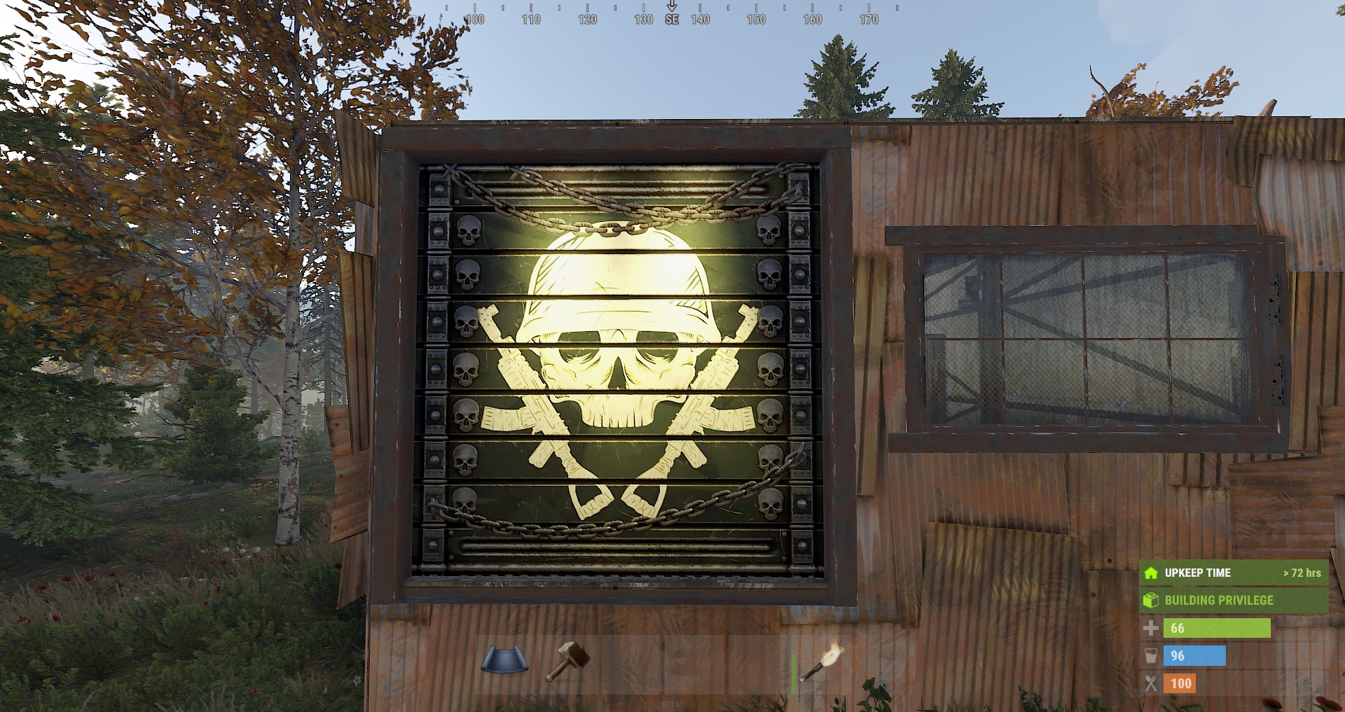 Danger Zone Garage Door thumbnail 4