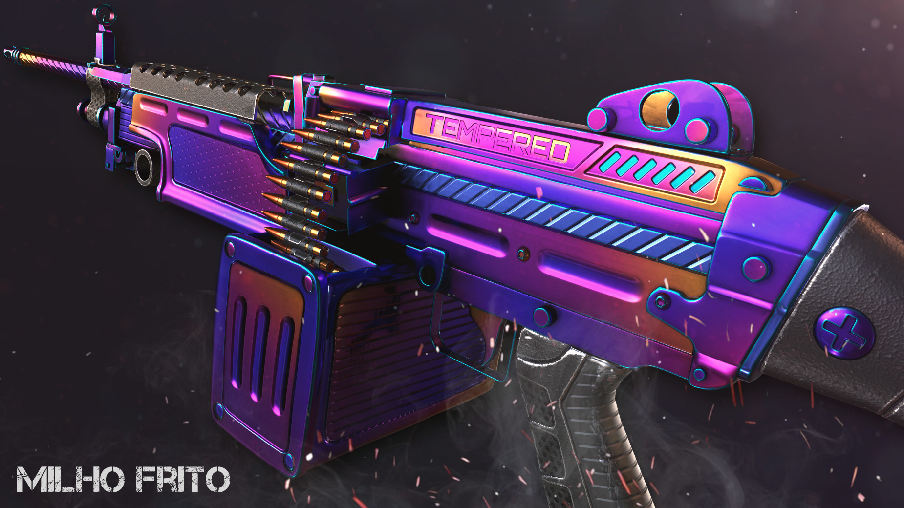 Tempered M249 screenshot 1