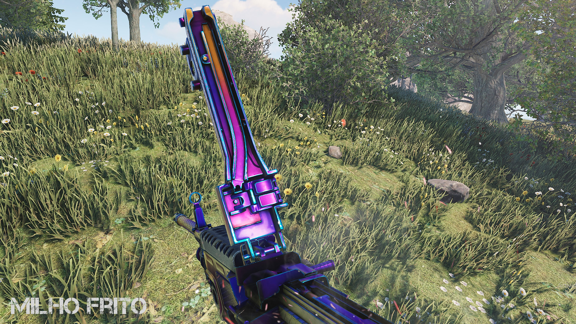 Tempered M249 thumbnail 3