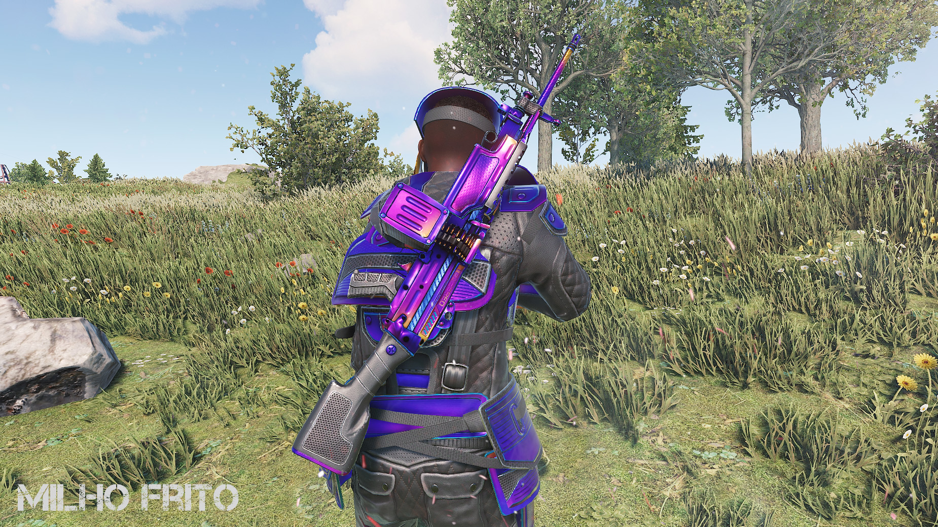 Tempered M249 thumbnail 4
