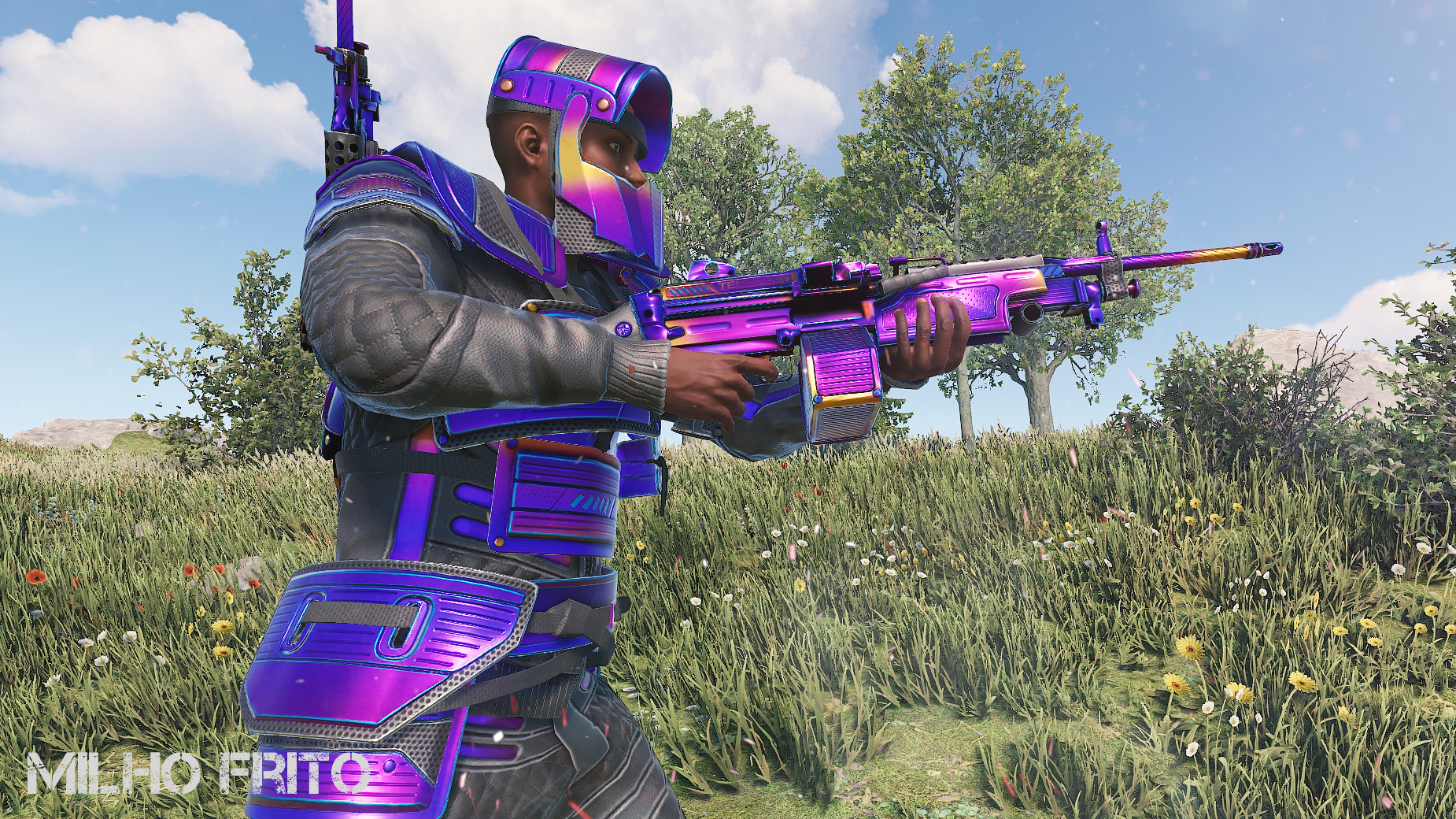 Tempered M249 thumbnail 6