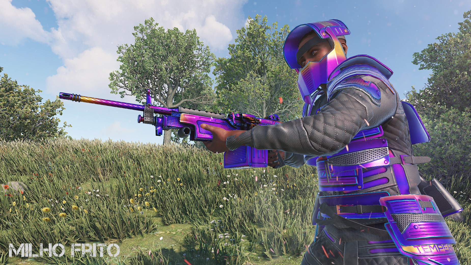 Tempered M249 thumbnail 8