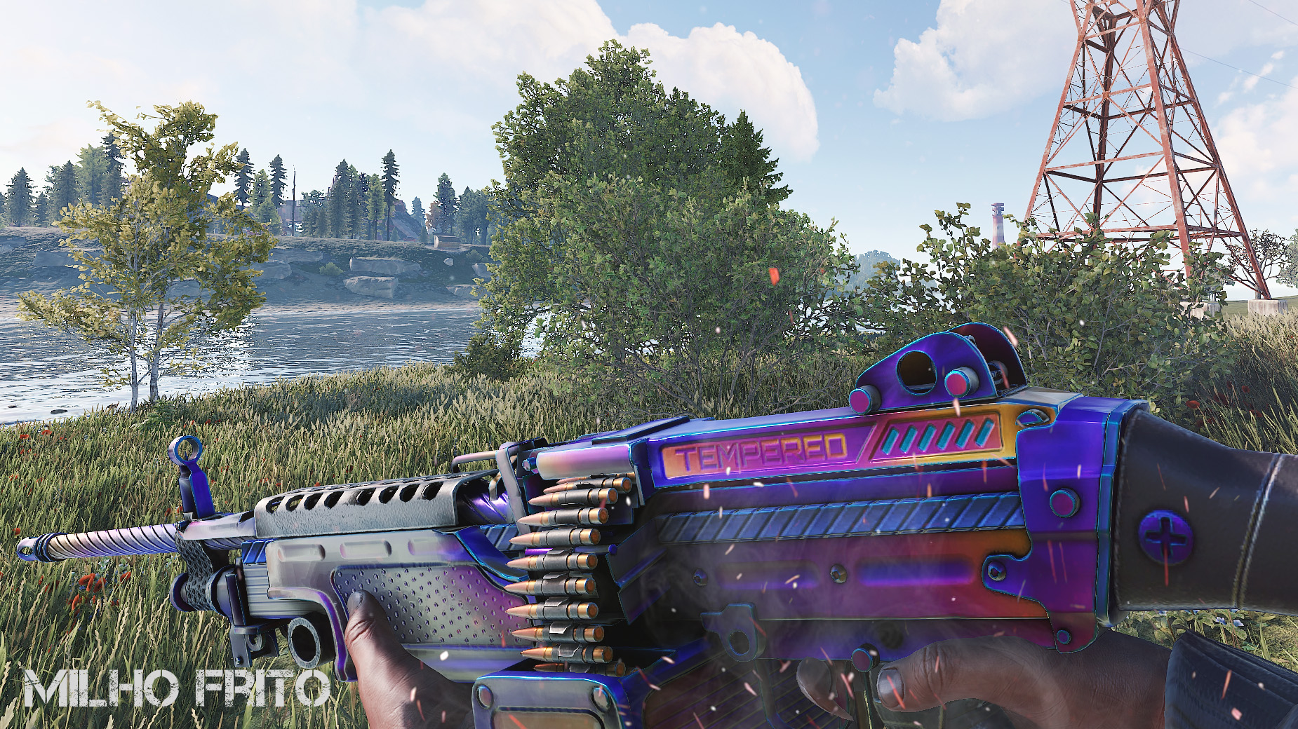 Tempered M249 thumbnail 12