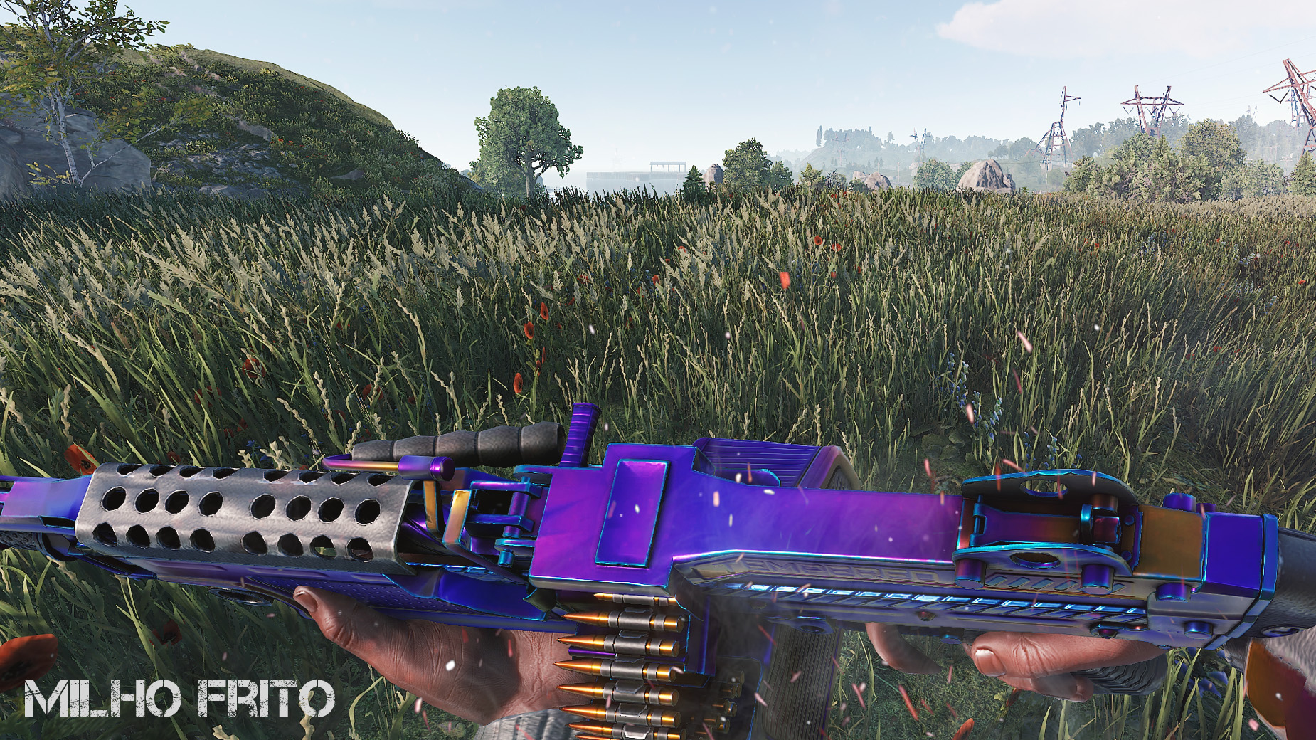 Tempered M249 thumbnail 11