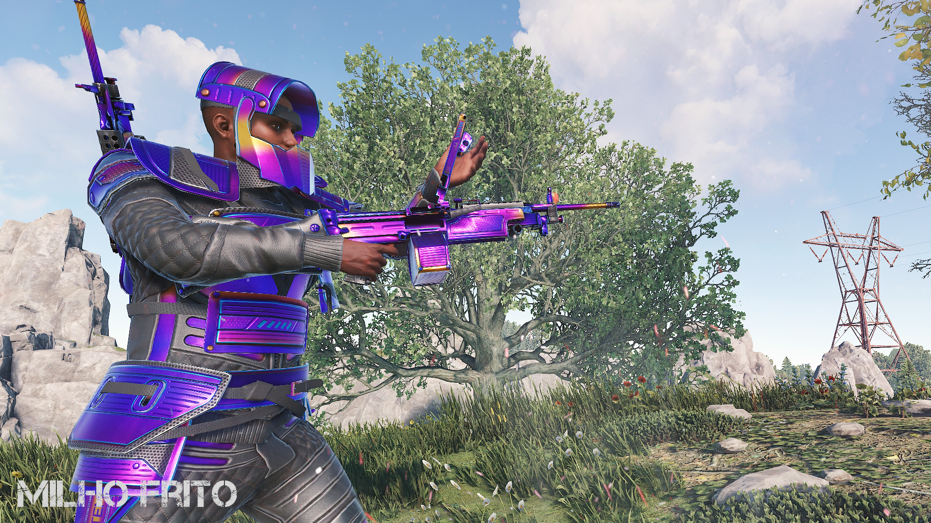 Tempered M249 thumbnail 9