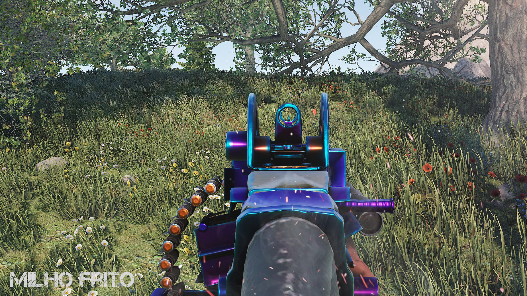 Tempered M249 thumbnail 10