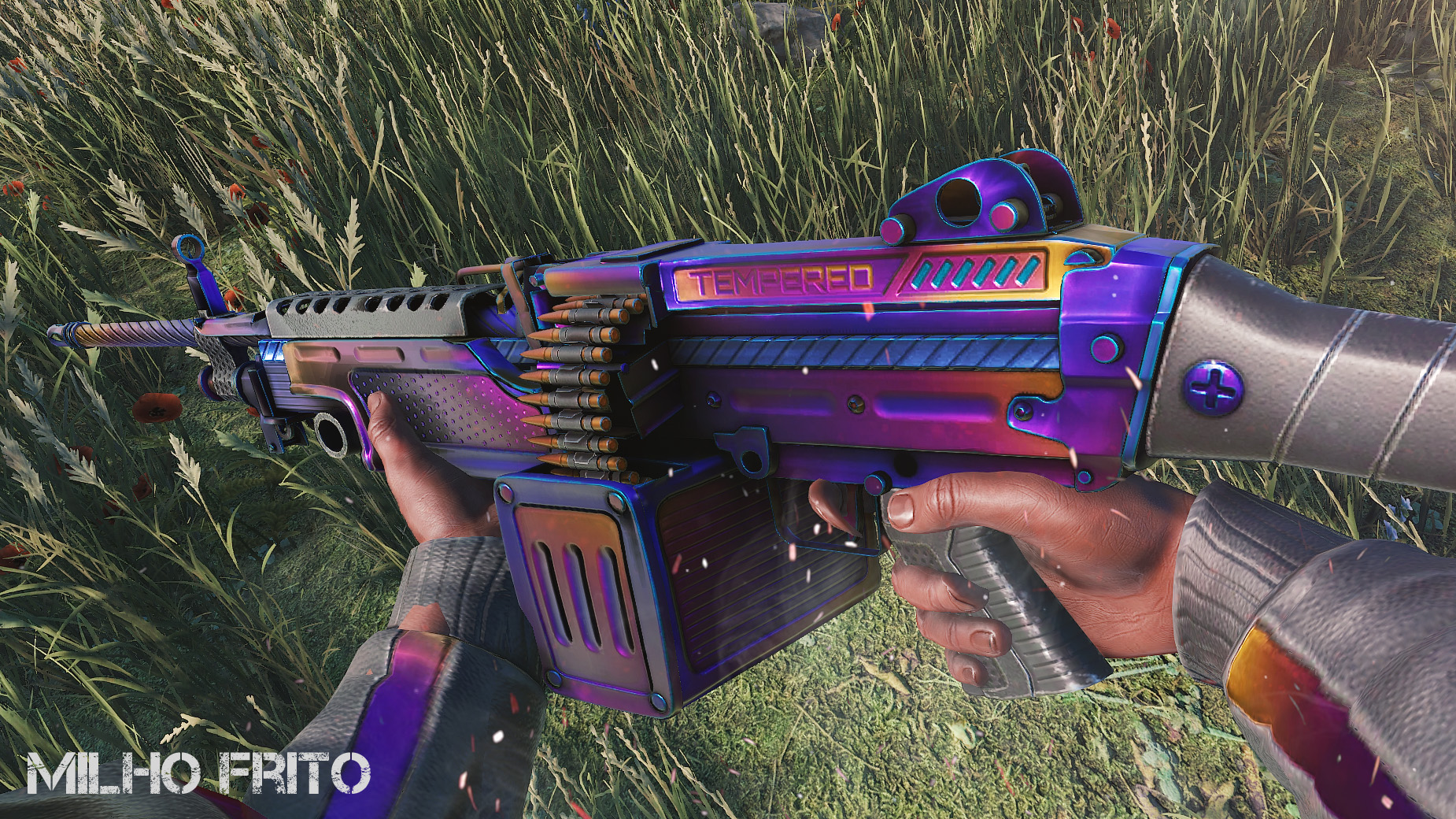 Tempered M249 thumbnail 5