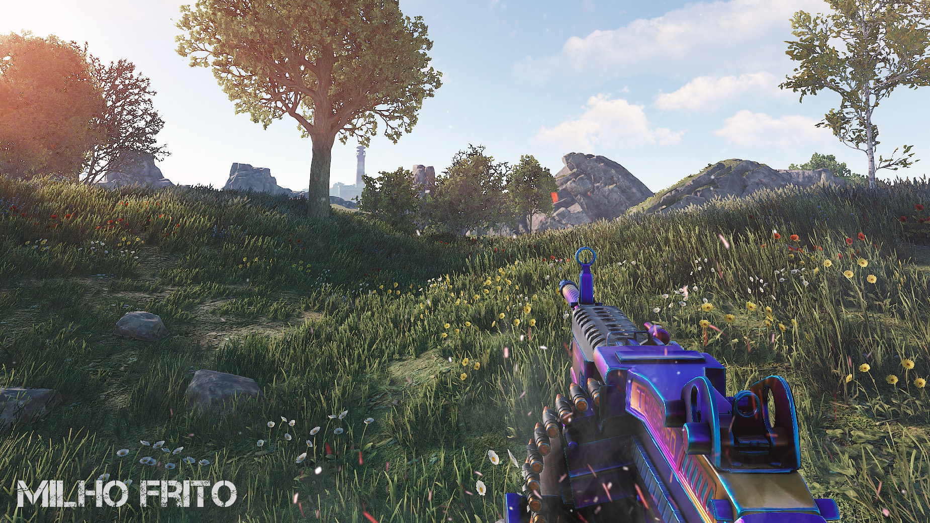 Tempered M249 thumbnail 7