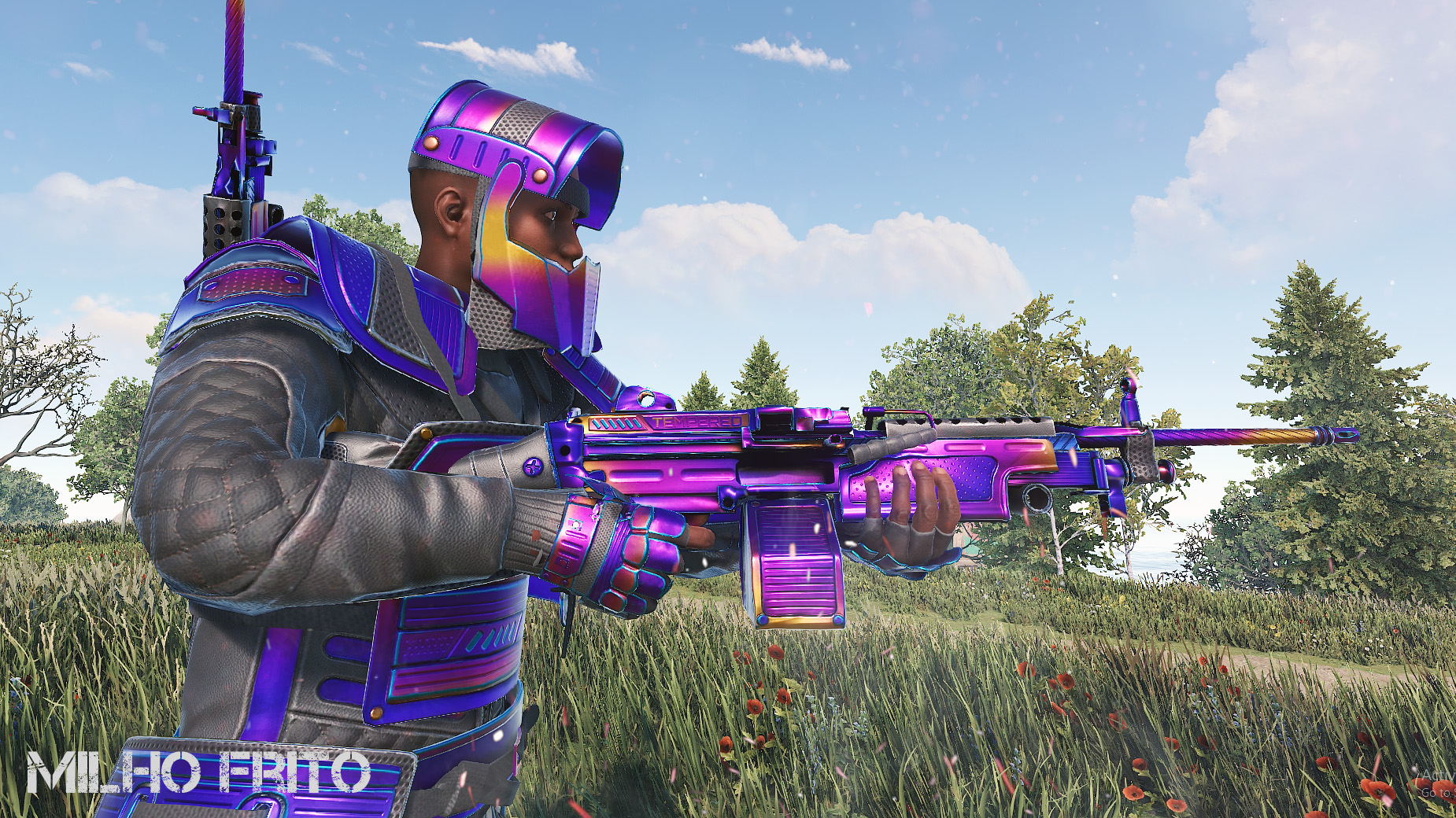 Tempered M249 thumbnail 2