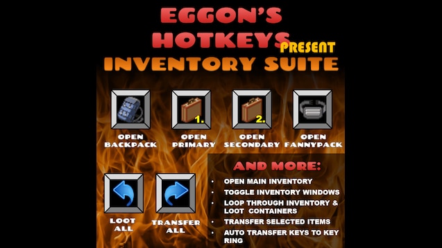 Eggon's Hotkeys - Inventory Suite