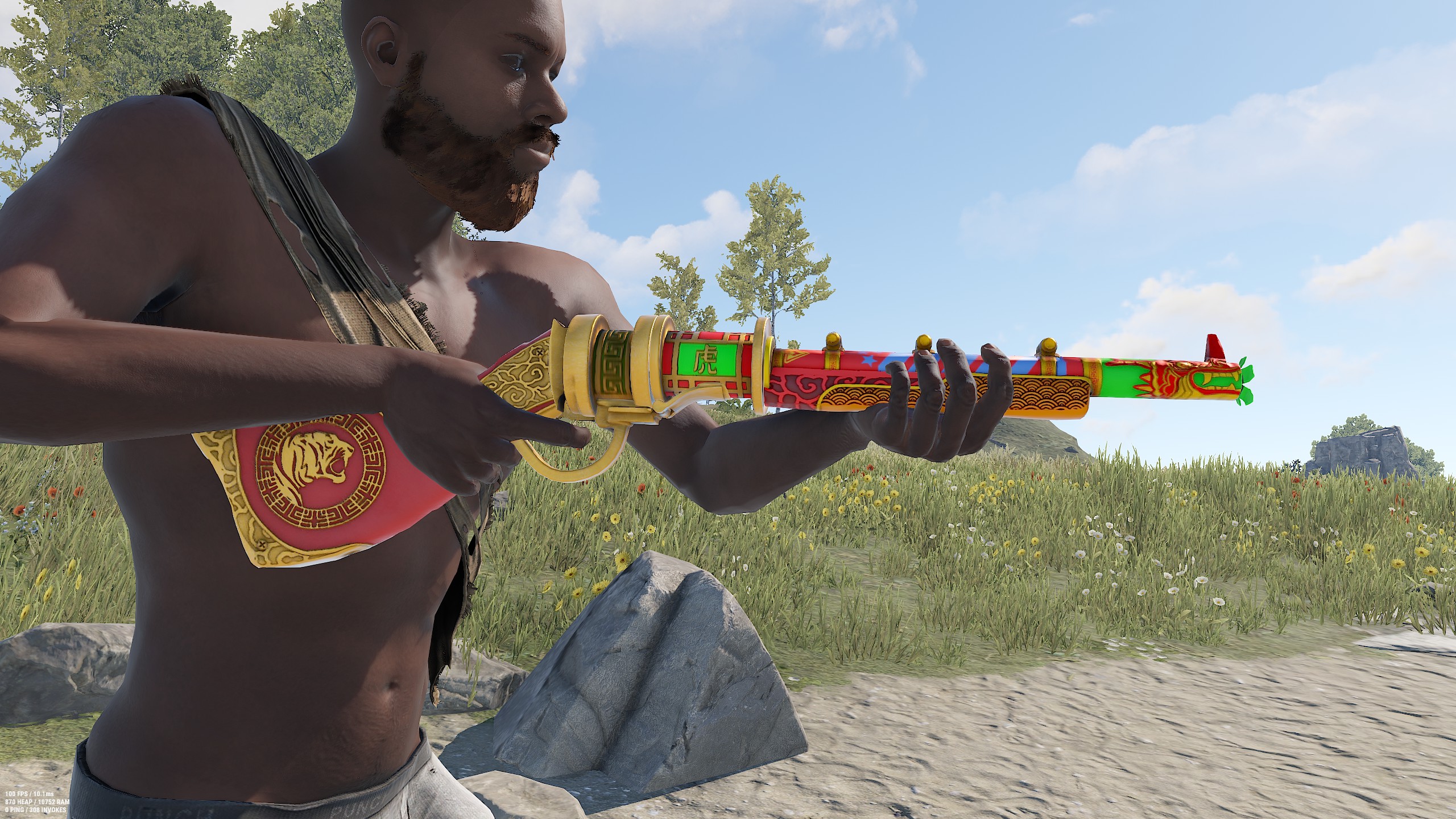 Tiger Pipe thumbnail 2