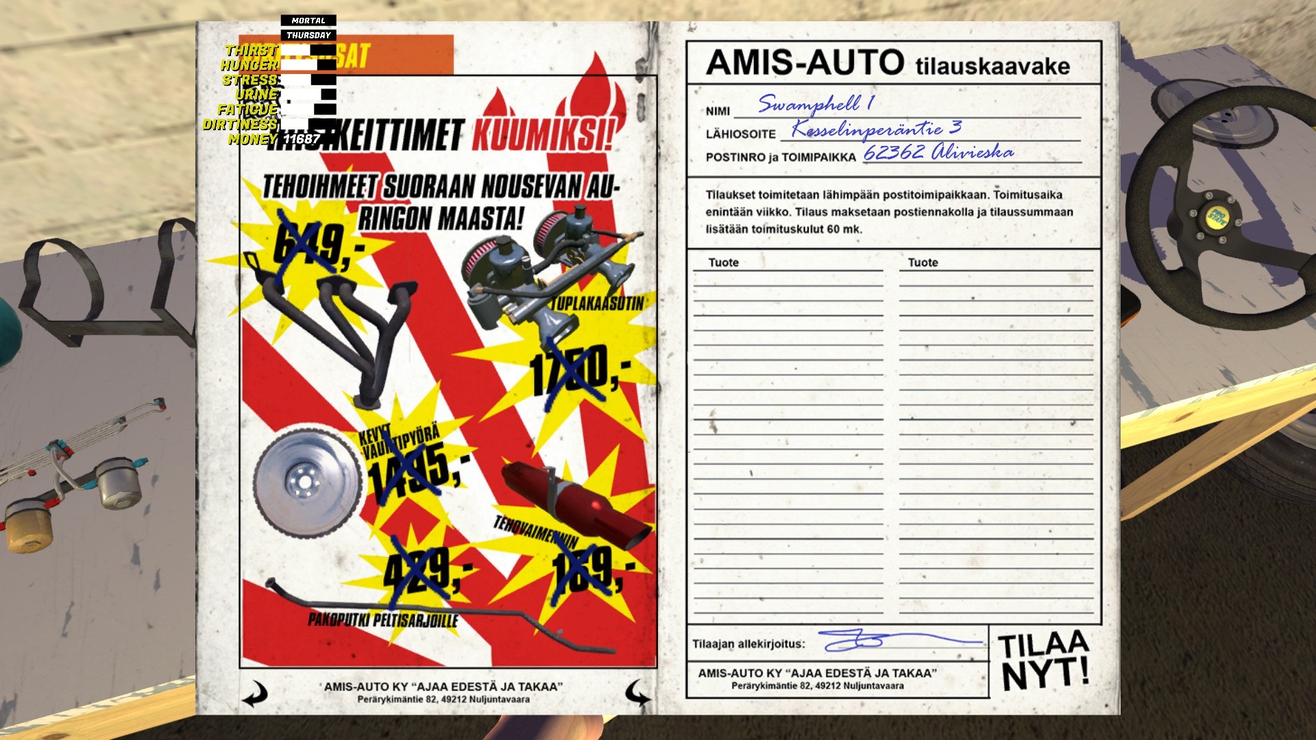 Summer Auto Parts ( 2020 Catalogue)
