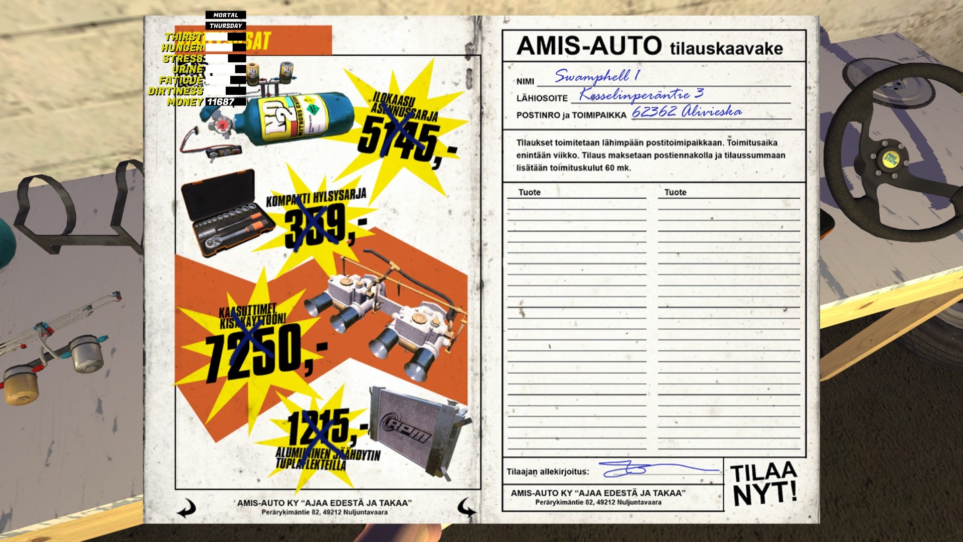 Summer Auto Parts ( 2020 Catalogue)