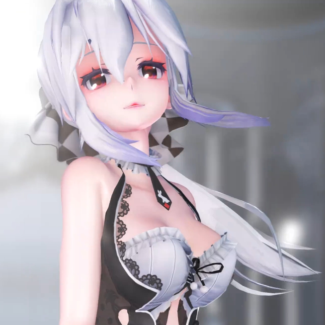 Steam Workshop Mmd Haku 弱音ハク I Can T Stop Me R 18