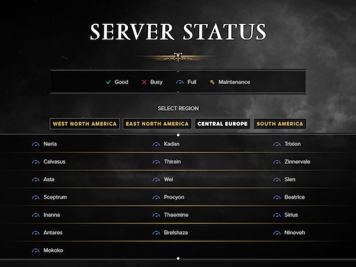 Server status. Lost Ark какие сервера. Лост АРК какой сервер выбрать. Состояние серверов Dota 2. Eu servers