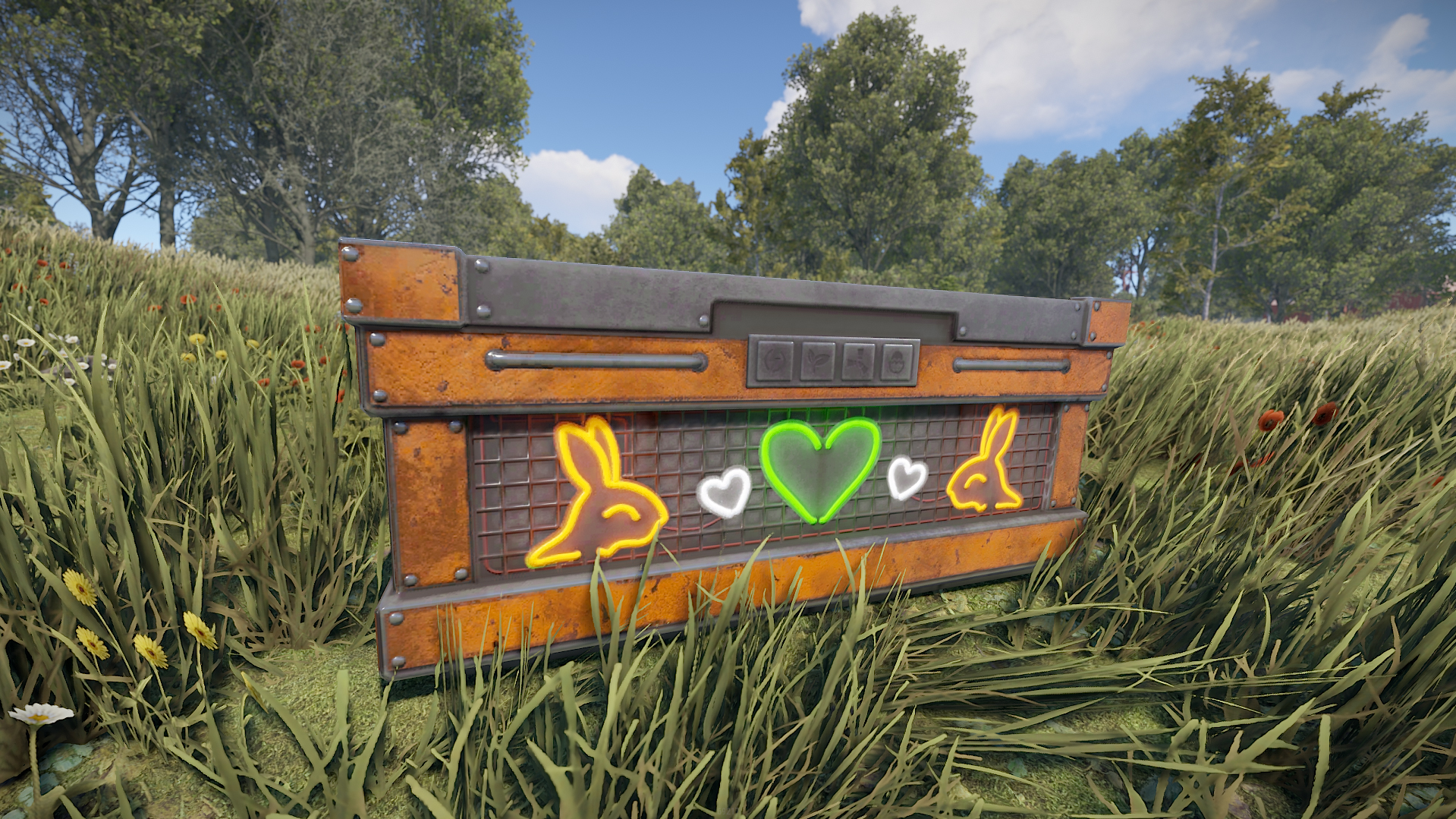 Easter Carrot Storage screenshot 1