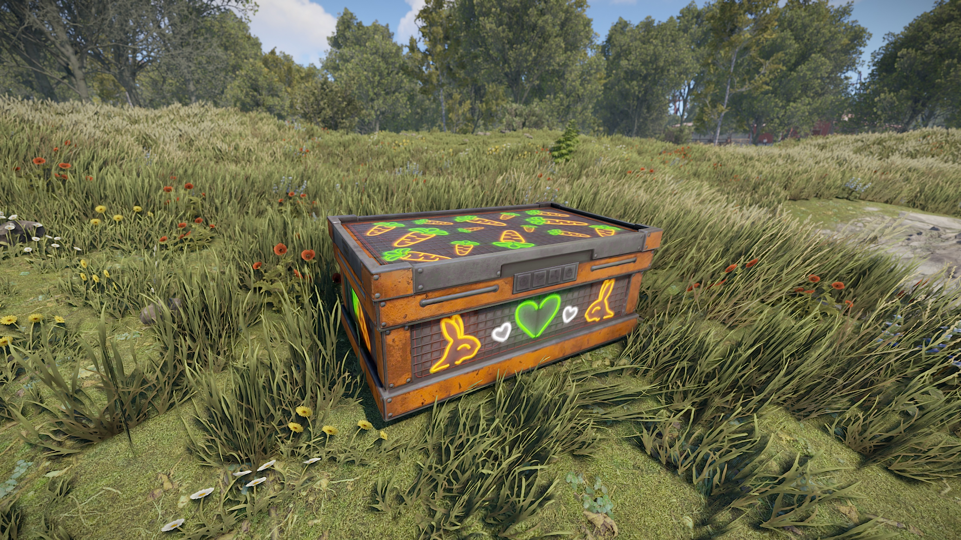 Easter Carrot Storage thumbnail 7