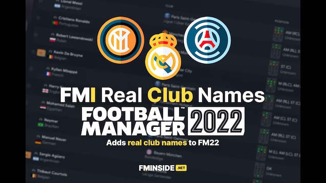 How-to find the FM22 Pre-game Editor - FMInside Football Manager Community
