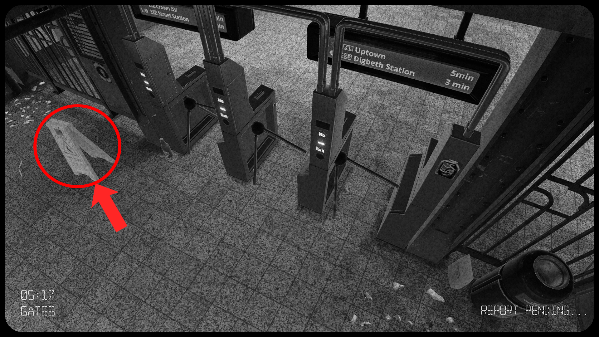 Metro Anomalies image 77