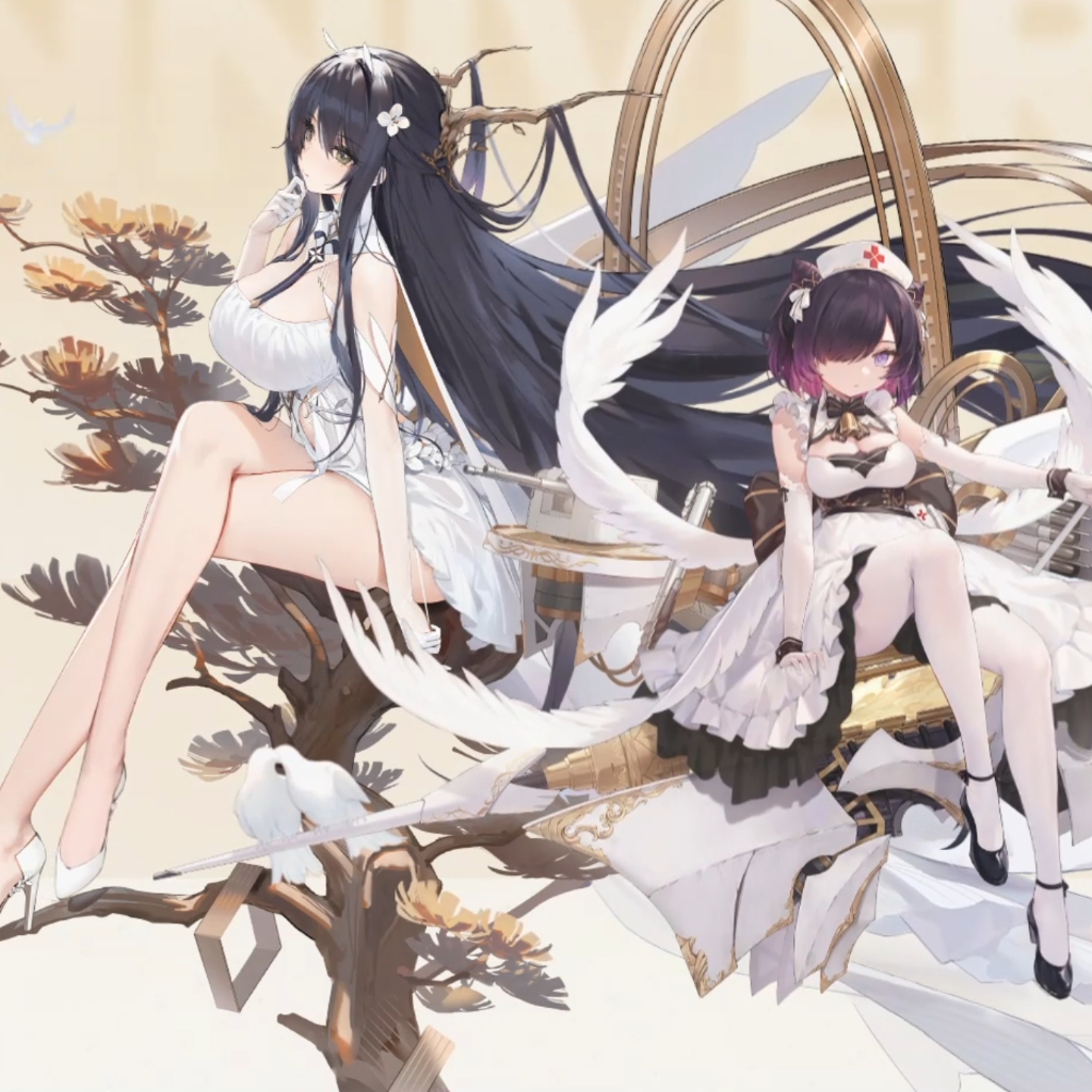 Steam Workshop 碧蓝航线五周年壁纸