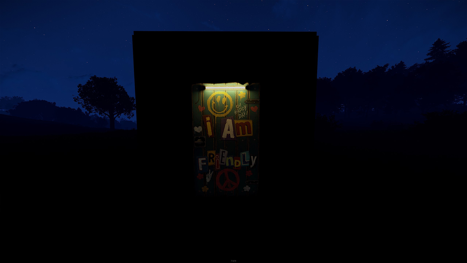 Friendly Wooden Door thumbnail 5