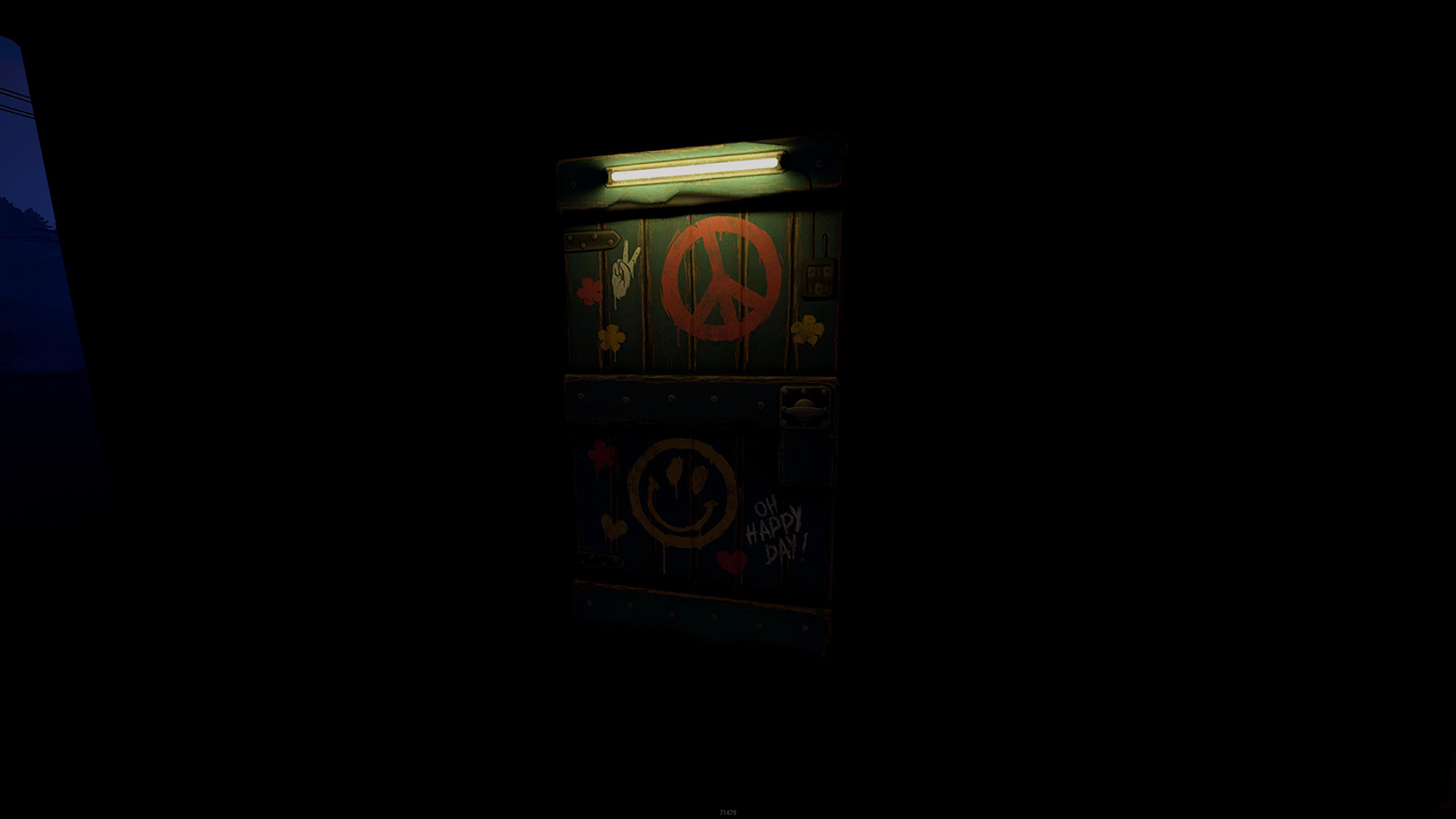 Friendly Wooden Door thumbnail 6