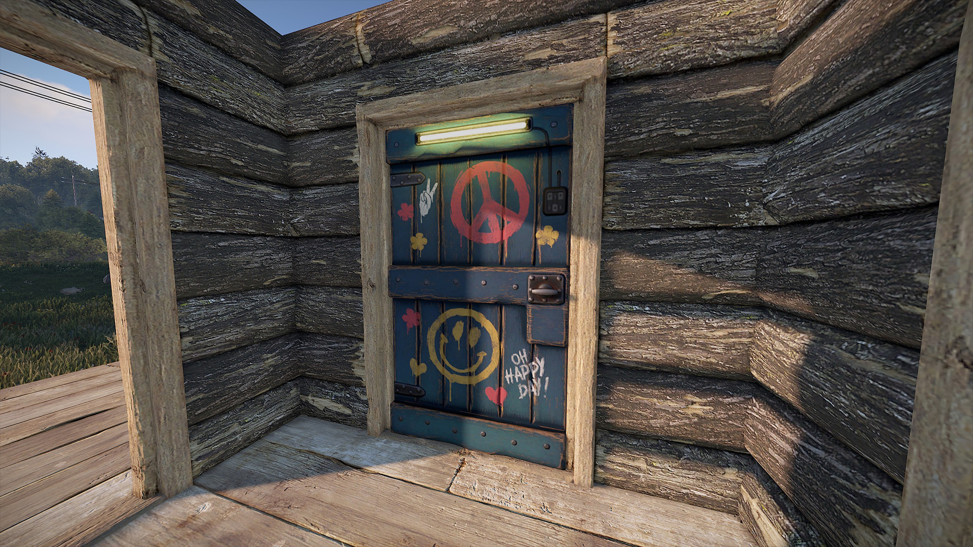 Friendly Wooden Door thumbnail 7