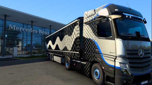Steam Workshop::Mercedes Actros MP5 1963 Edition 1 Man on the