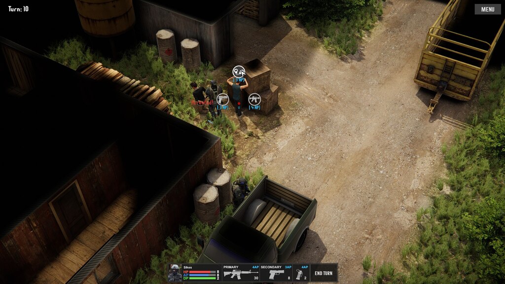 Tactical Combat Department sur Steam