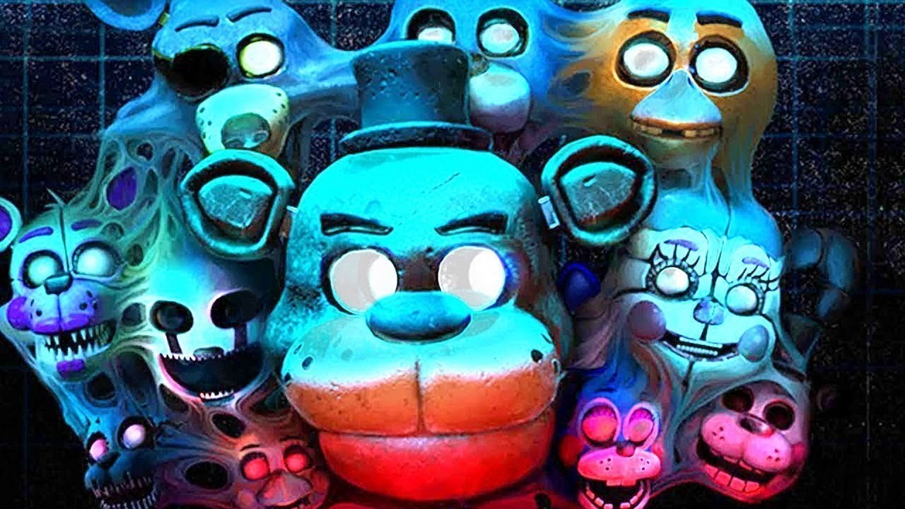 Фнаф 9 картинки блоб