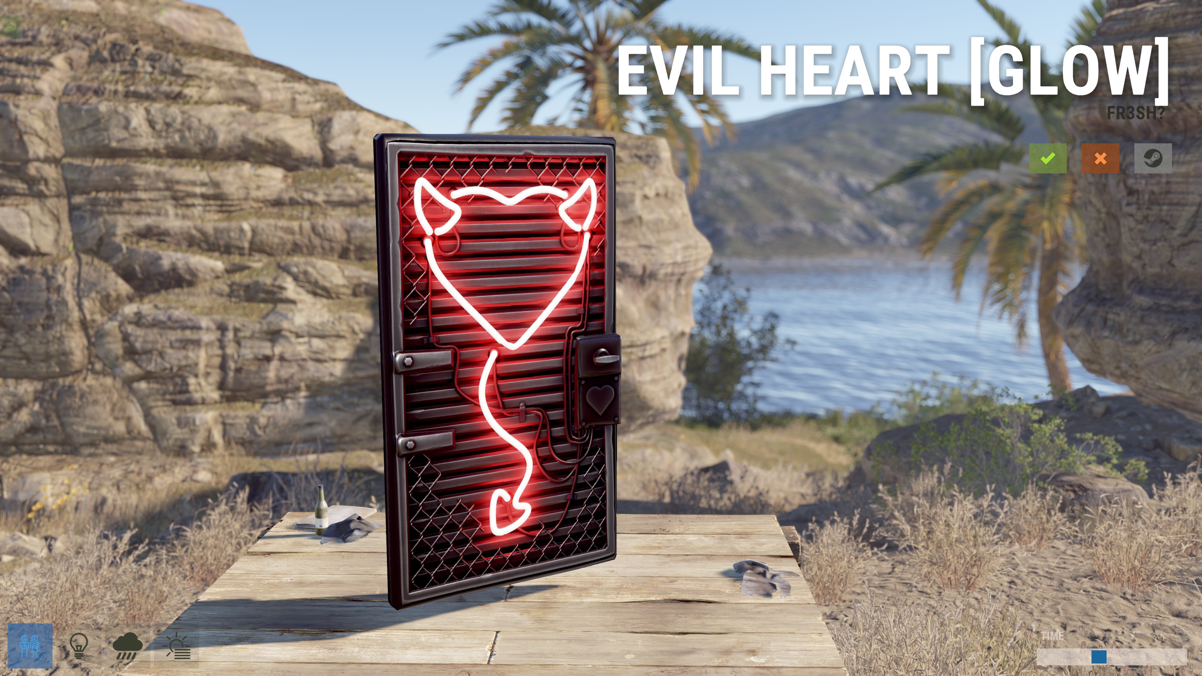 Evil Heart Door thumbnail 4