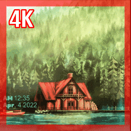 深山小木屋-deep mountain chalet（试作247）