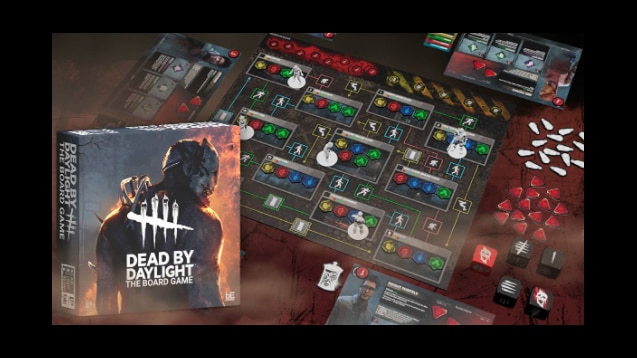 Steam Workshop::Dead by Daylight - Official Kickstarter Boardgame