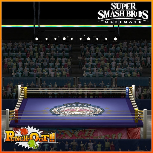 Steam Workshop::Boxing Ring (Super Smash Bros. Ultimate/Punch-Out! Series)