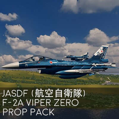 Steam Workshop::JASDF (航空自衛隊) F-2A Viper Zero Prop Pack