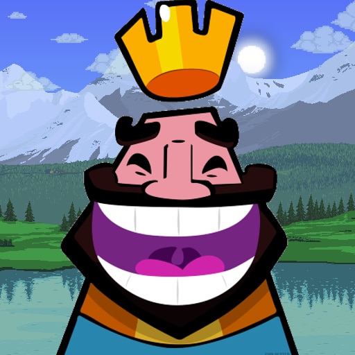 Steam Workshop::Clash Royale King Laughing Emote